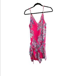 Blue & Pink Lilly Pulitzer Romper